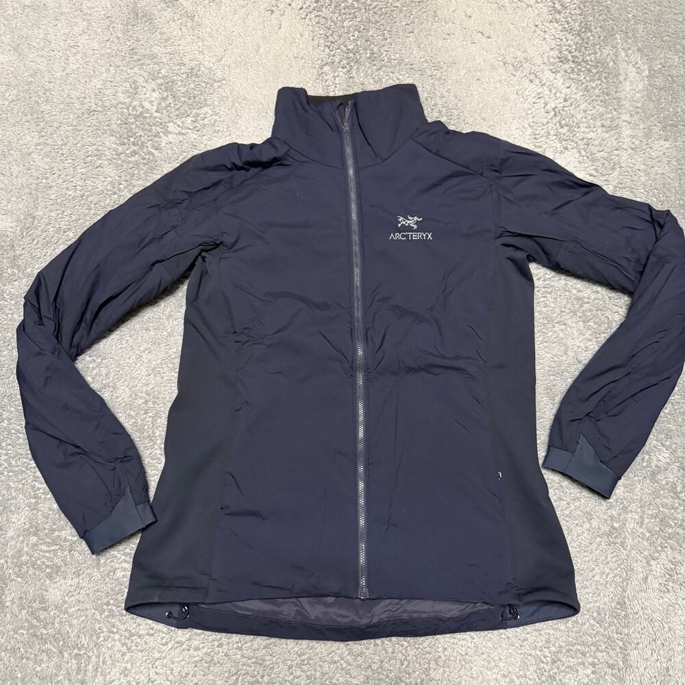 Arc'teryx Jacket Womens Medium Blue Atom Lightweight coat